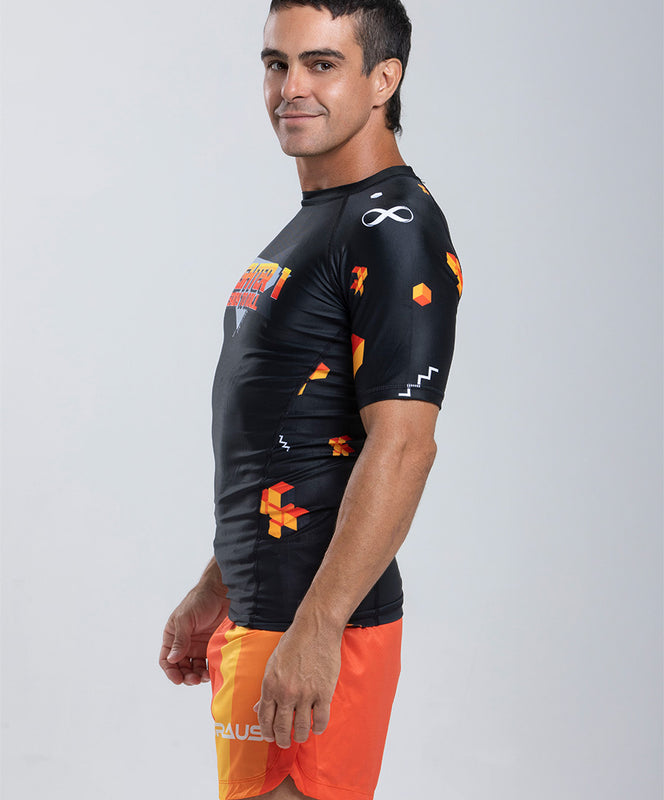 Arcade 90s No Gi Rash Guard