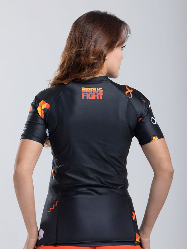 Women Arcade 90s Retro No Gi Set + Free Finger Tape