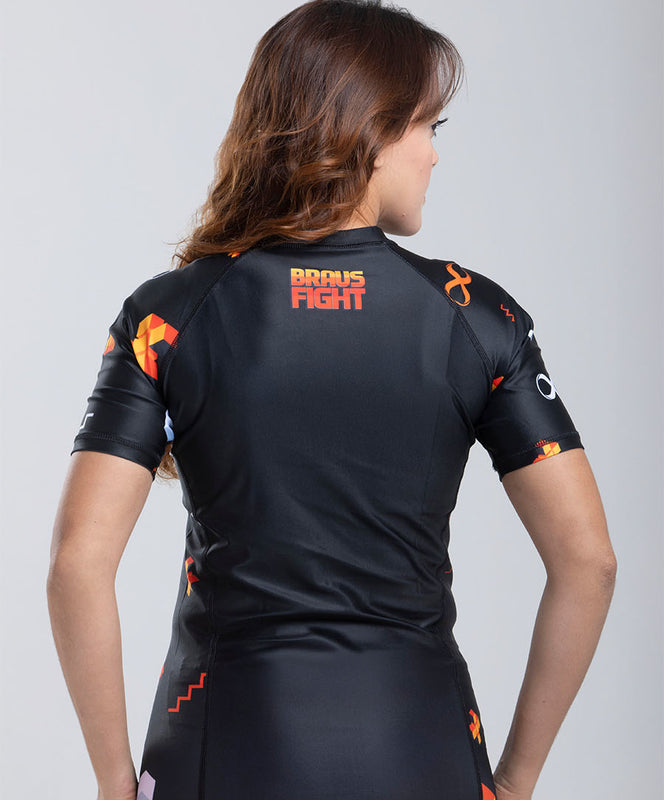 Arcade 90s Women's No Gi Rash Guard