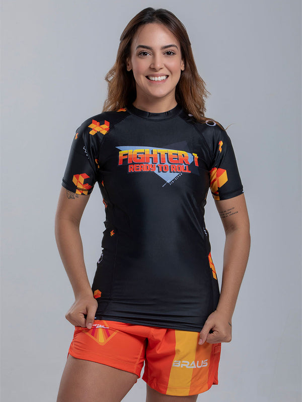 Women Arcade 90s Retro No Gi Set + Free Finger Tape