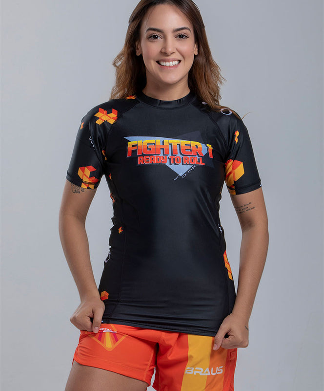 Arcade 90s Women's No Gi Rash Guard