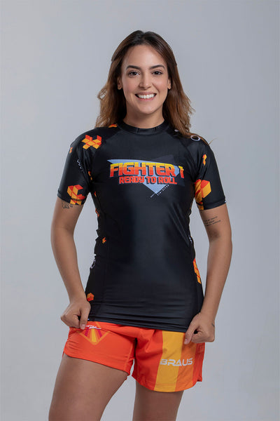 Arcade 90s Women's No Gi Rash Guard