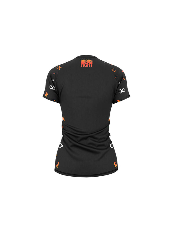 Women Arcade 90s Retro No Gi Set + Free Finger Tape