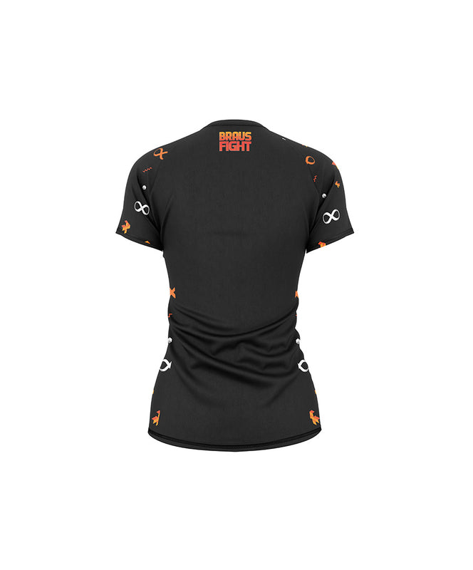 Arcade 90s Women's No Gi Rash Guard