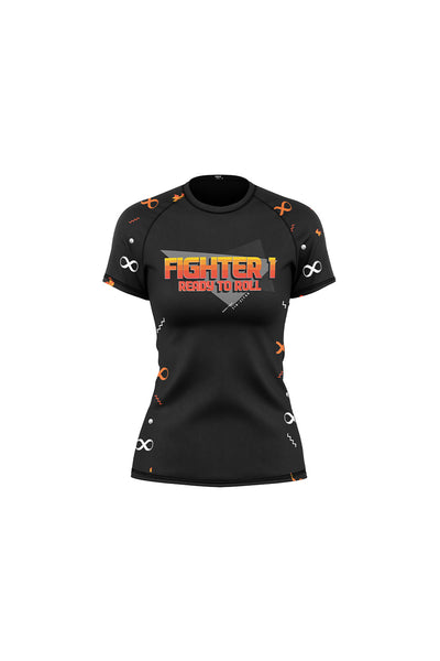 Arcade 90s Women's No Gi Rash Guard