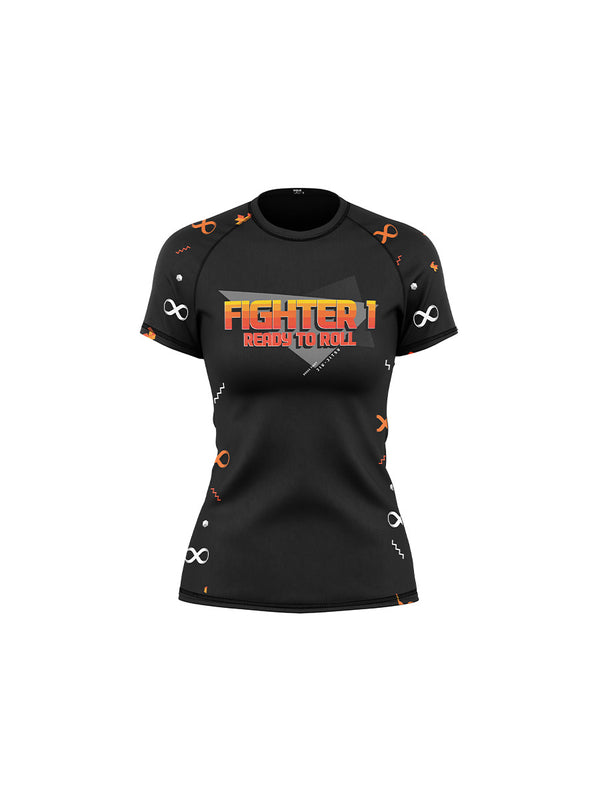 Women Arcade 90s Retro No Gi Set + Free Finger Tape