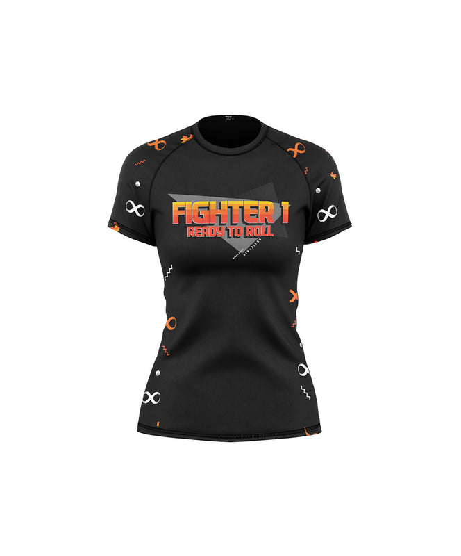 Arcade 90s Women's No Gi Rash Guard