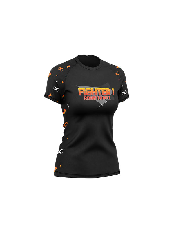 Women Arcade 90s Retro No Gi Set + Free Finger Tape