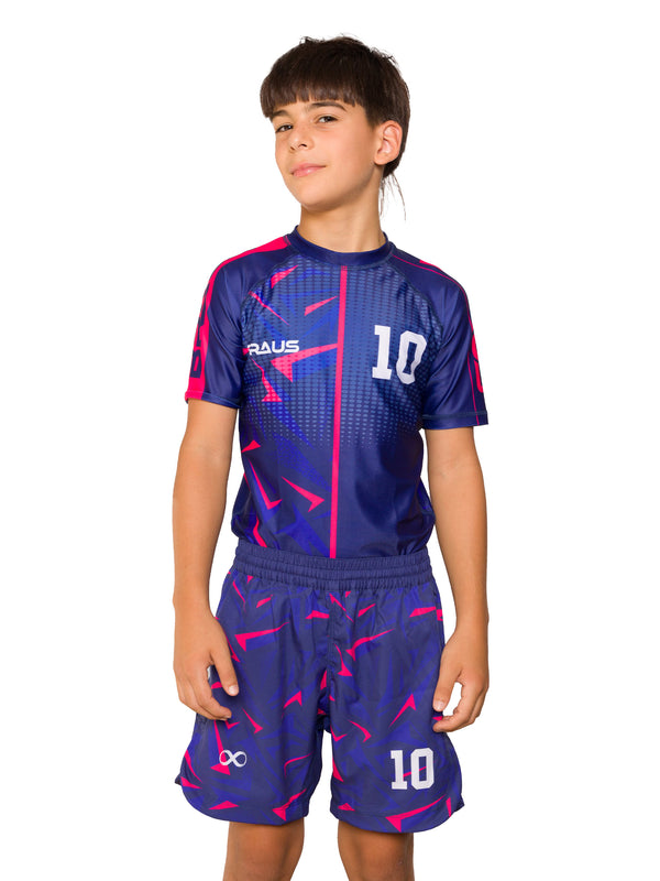 Kids 10 Years No Gi Set + Free Sticker