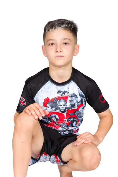 ADCC 25 Years Kids No Gi Set + Free Sticker