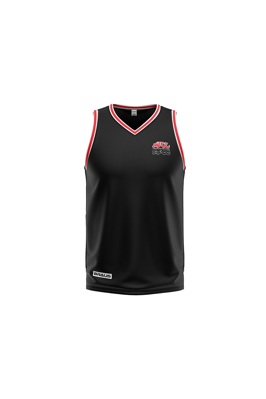 ADCC Basketball Jersey Black