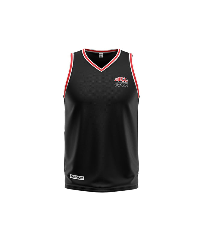 ADCC Kids Basketball Jersey Black