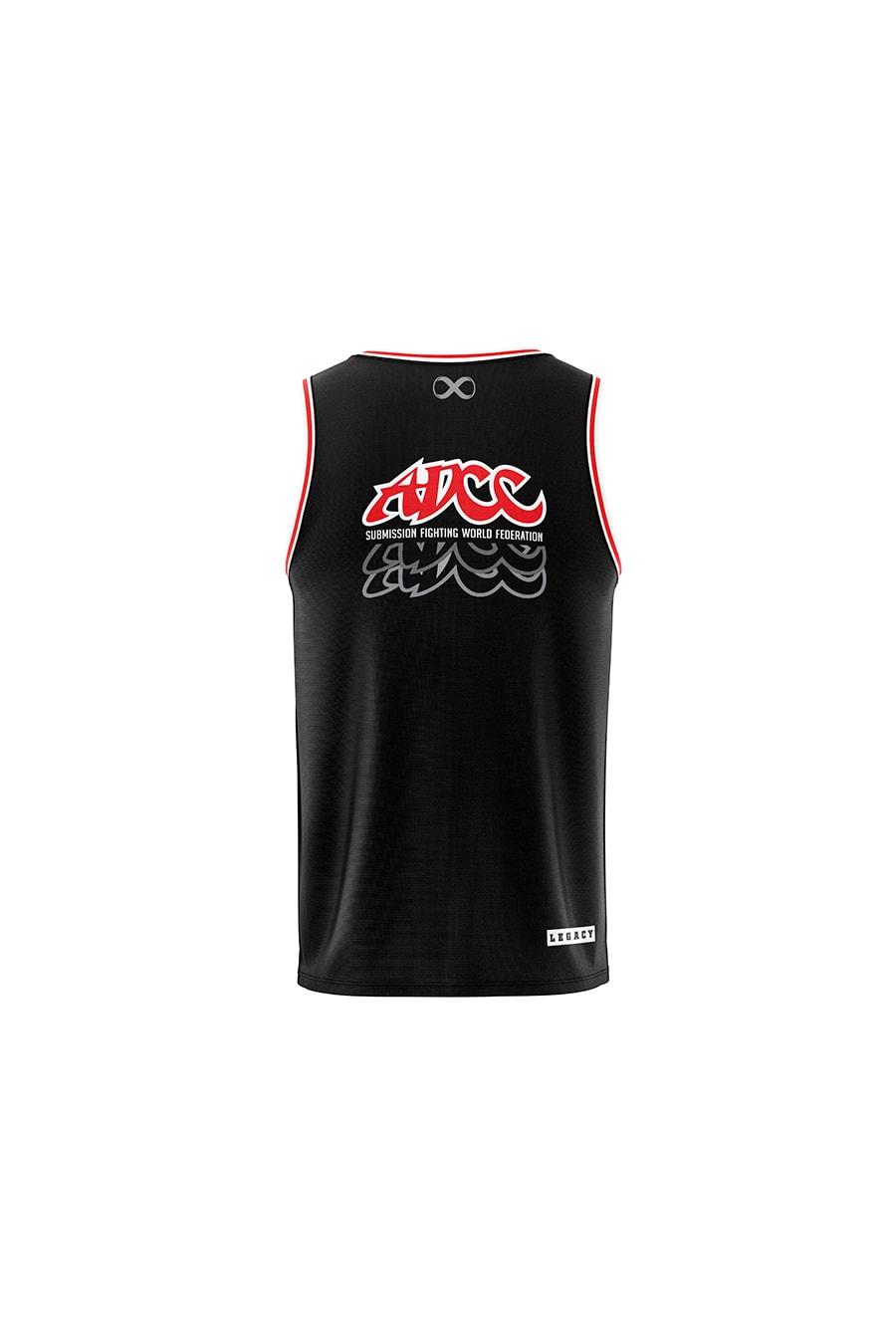 ADCC Basketball Jersey Black