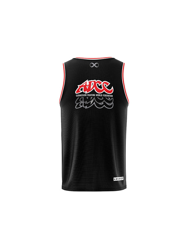 ADCC Kids Basketball Jersey Black