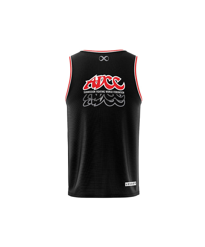 ADCC Kids Basketball Jersey Black