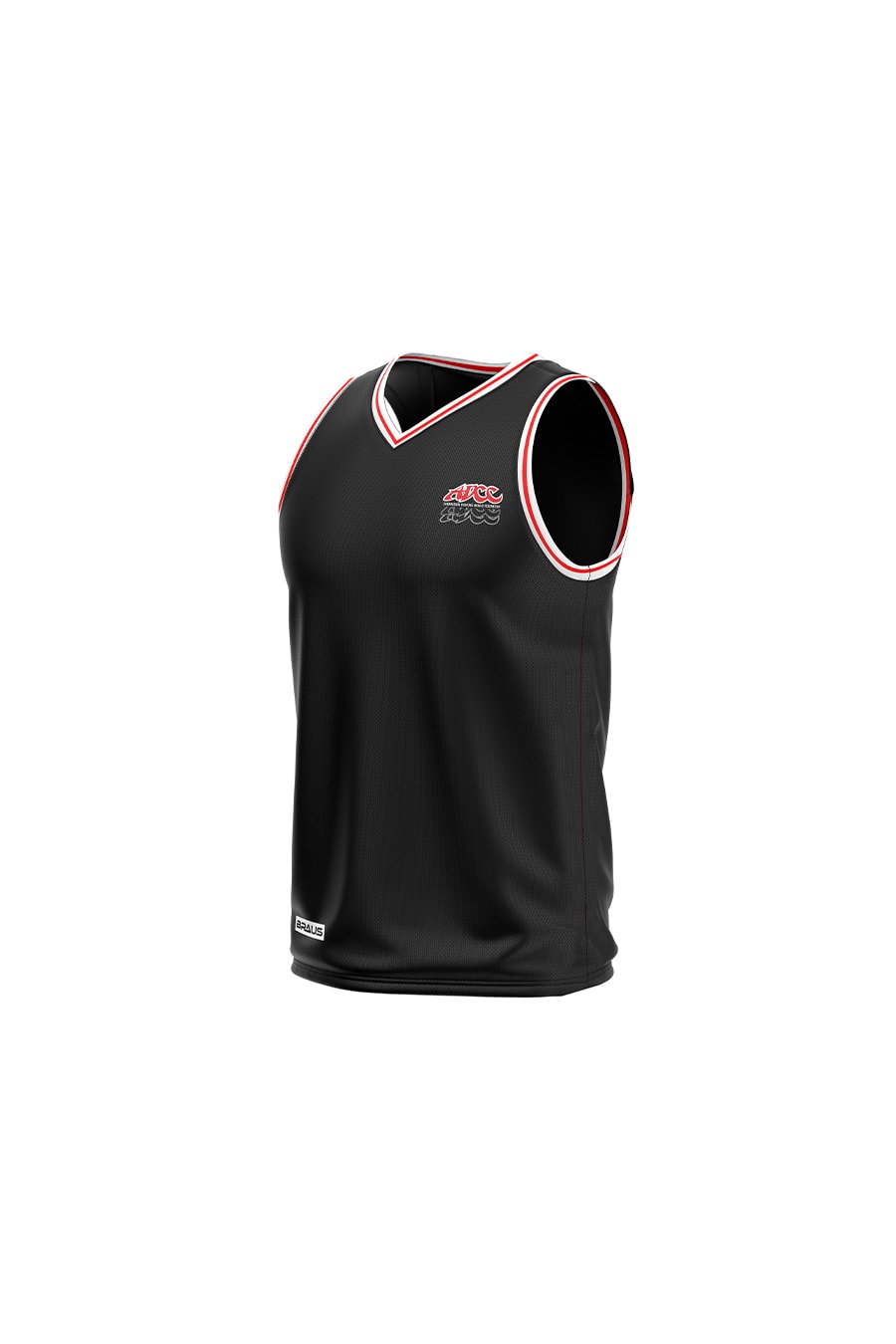 ADCC Basketball Jersey Black