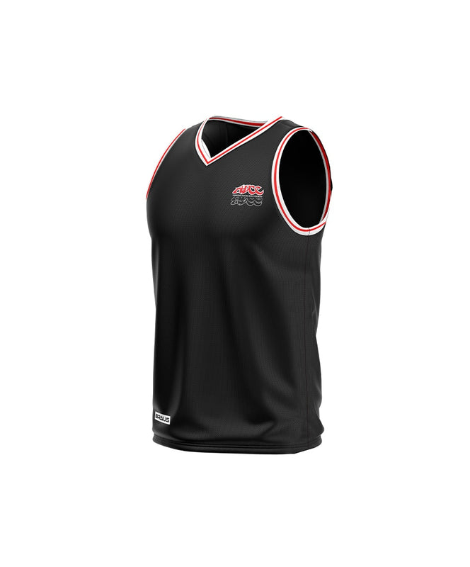 ADCC Kids Basketball Jersey Black