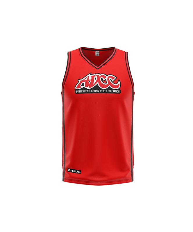ADCC Basketball Jersey Red