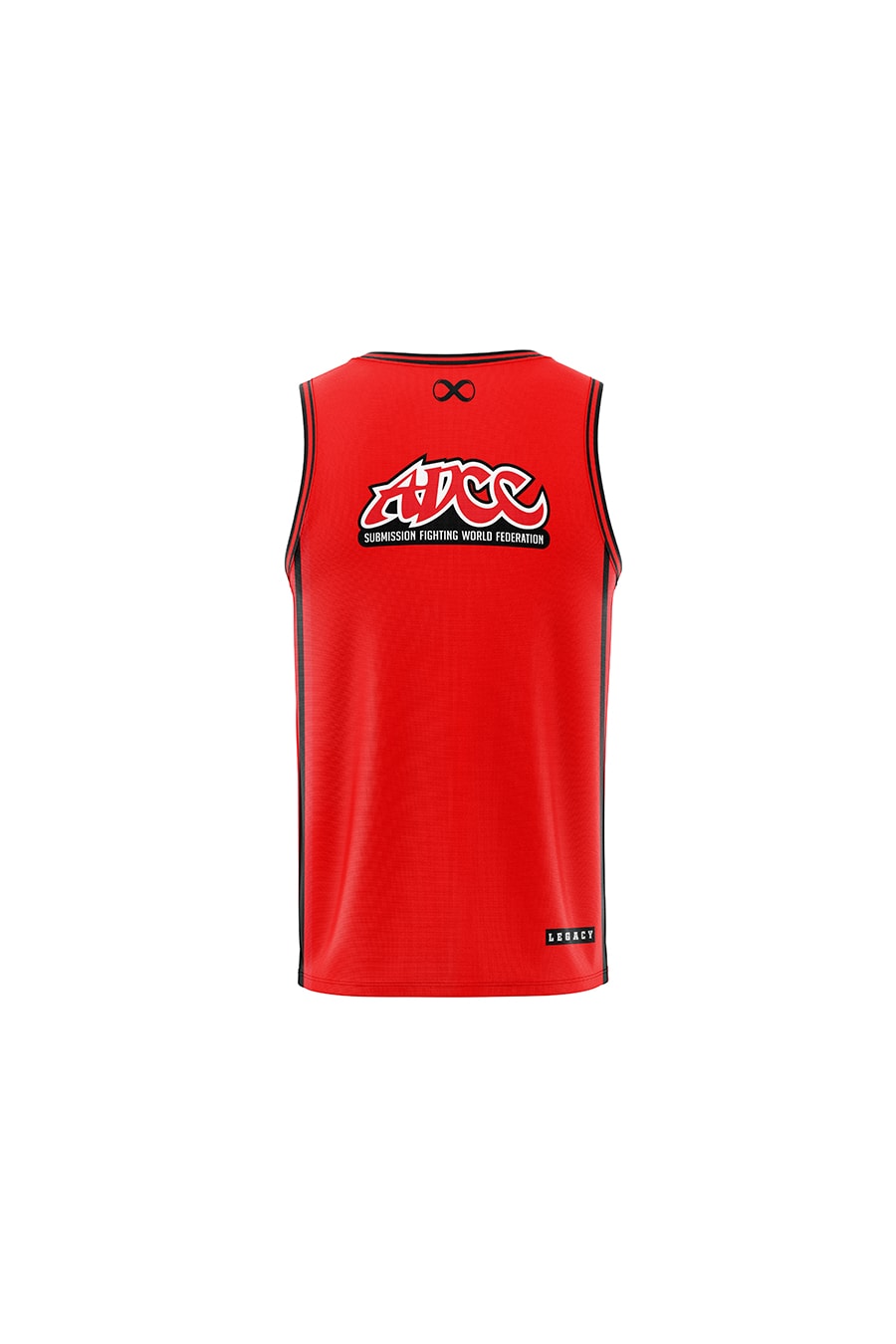 ADCC Basketball Jersey Red