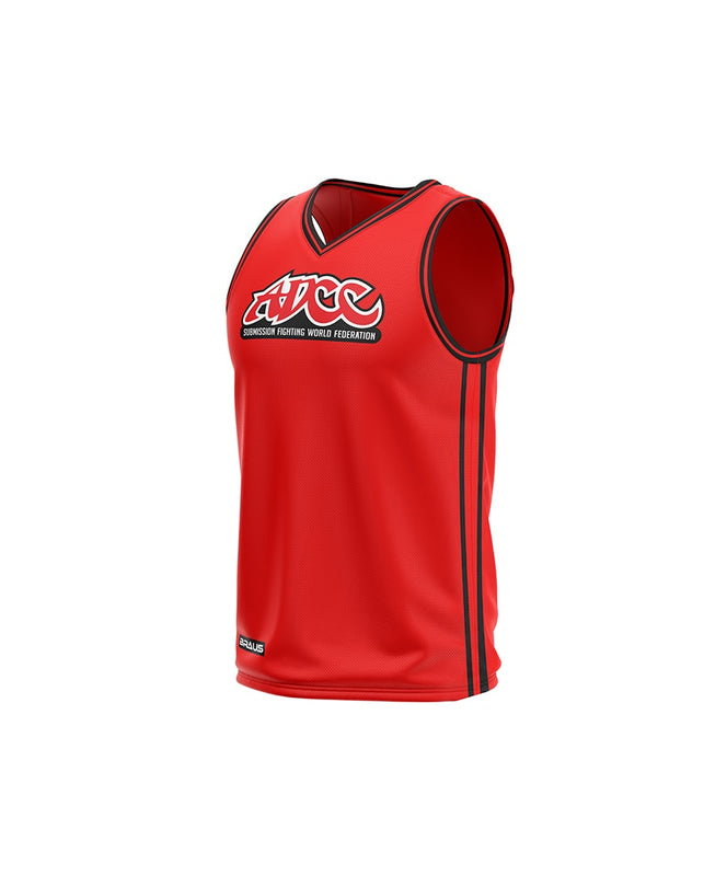 ADCC Basketball Jersey Red