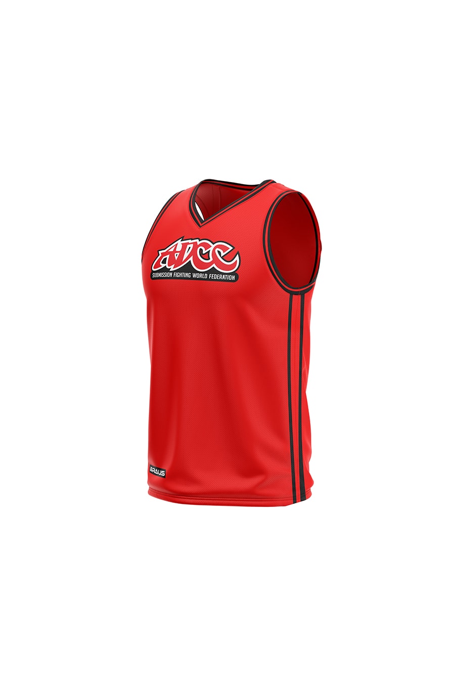 ADCC Basketball Jersey Red