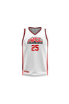 ADCC Kids Basketball Jersey White