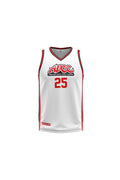 ADCC Kids Basketball Jersey White