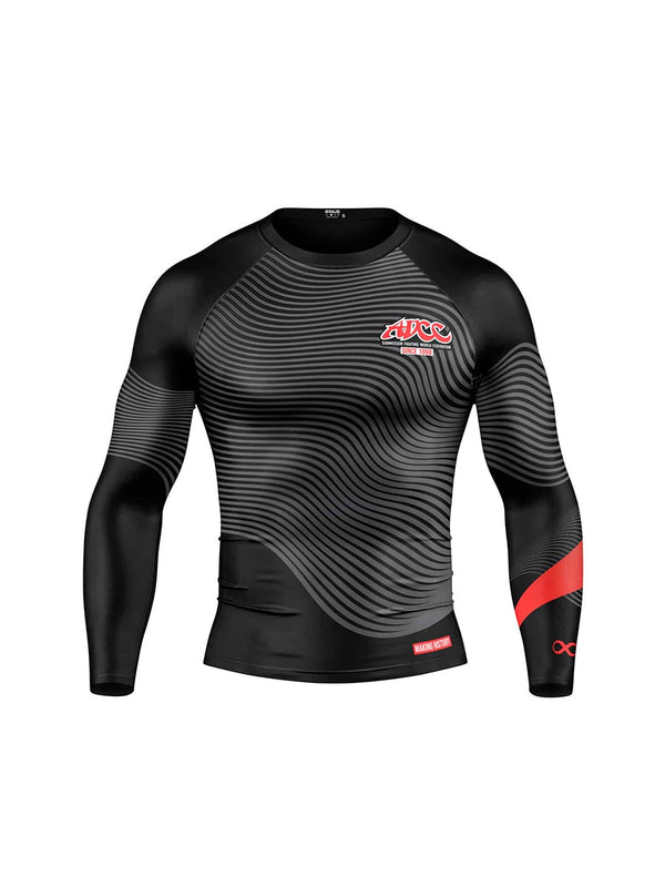 ADCC No Gi Rash Guard Long Sleeve