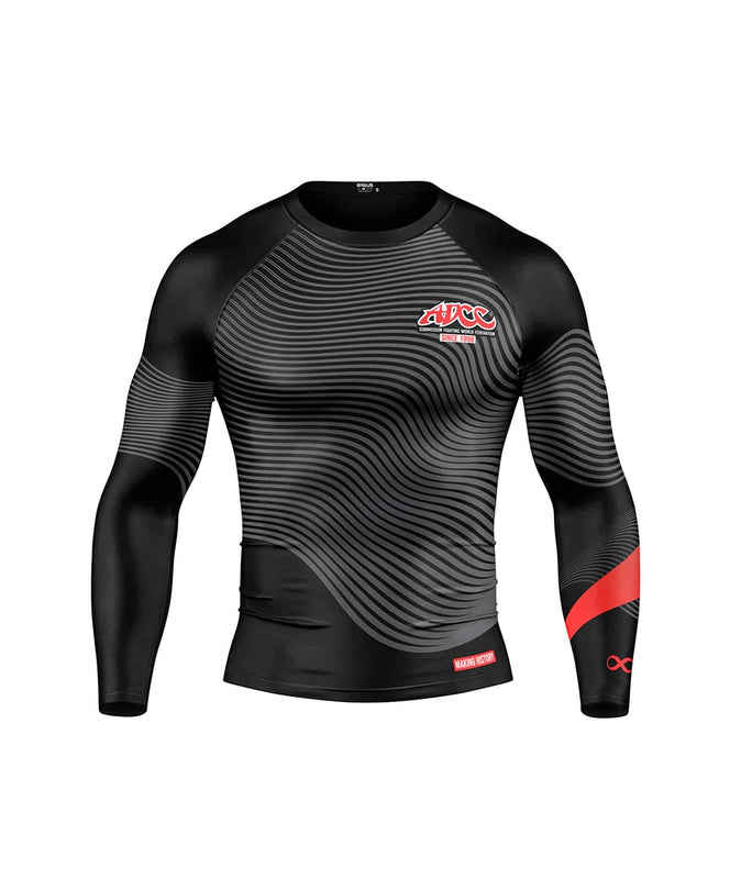 ADCC No Gi Rash Guard Long Sleeve