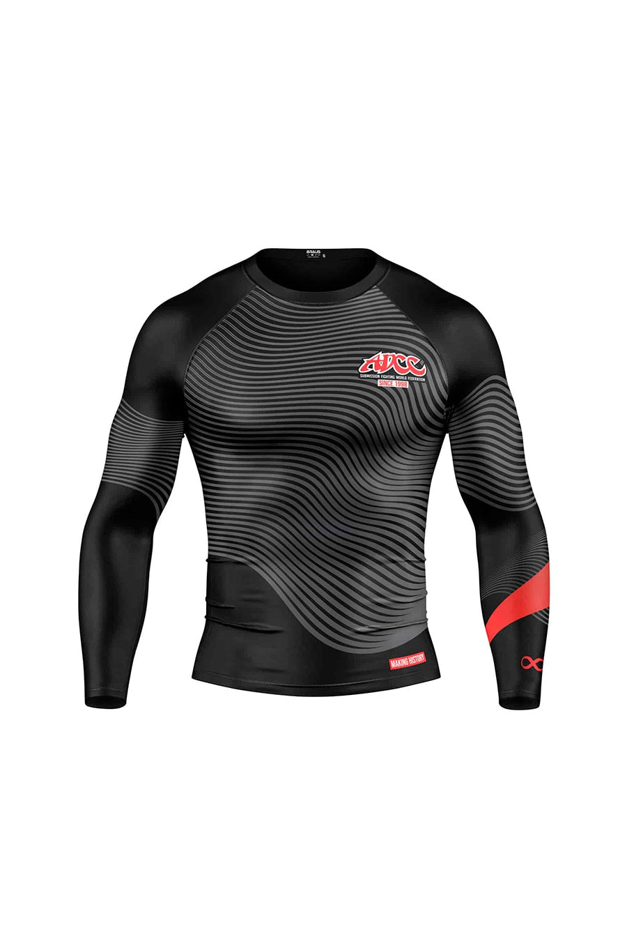 ADCC No Gi Rash Guard Long Sleeve