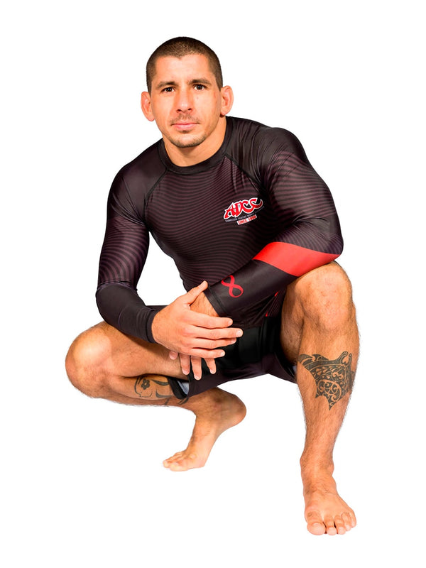 ADCC No Gi Rash Guard Long Sleeve