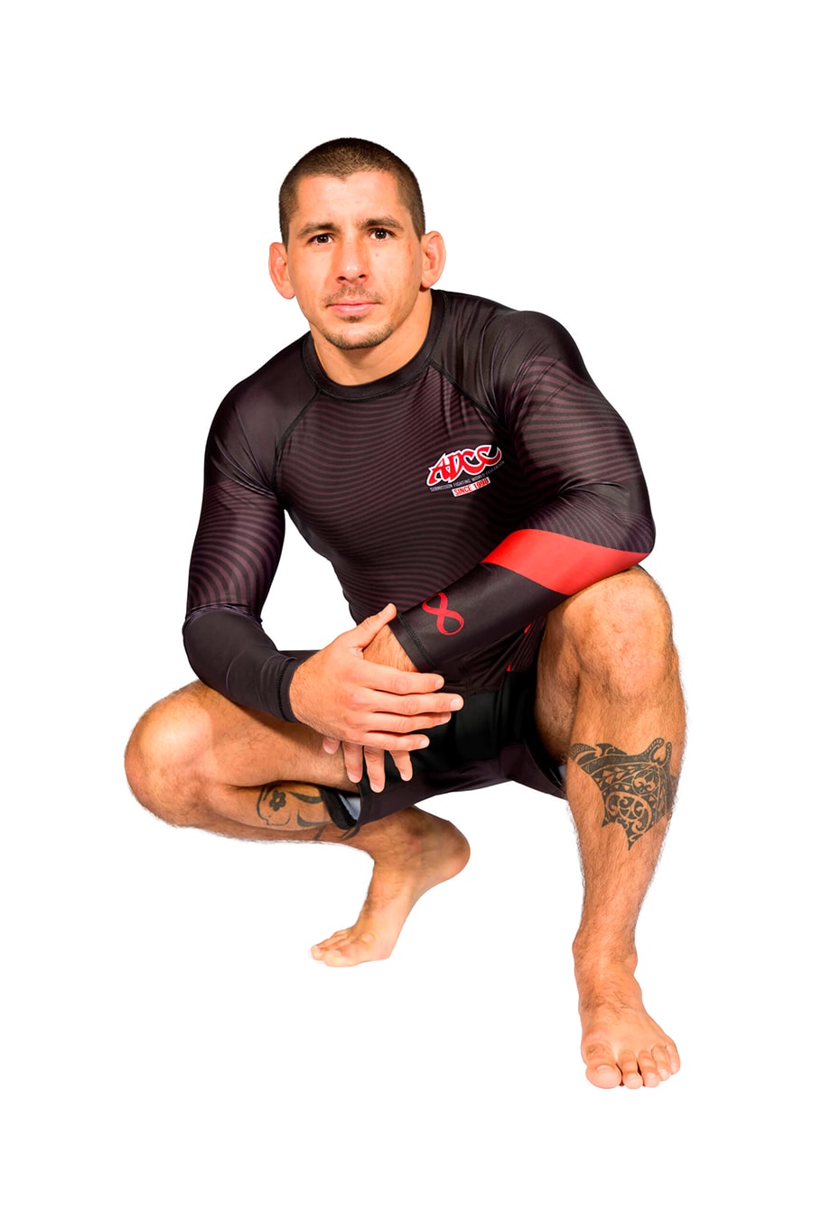 ADCC No Gi Rash Guard Long Sleeve