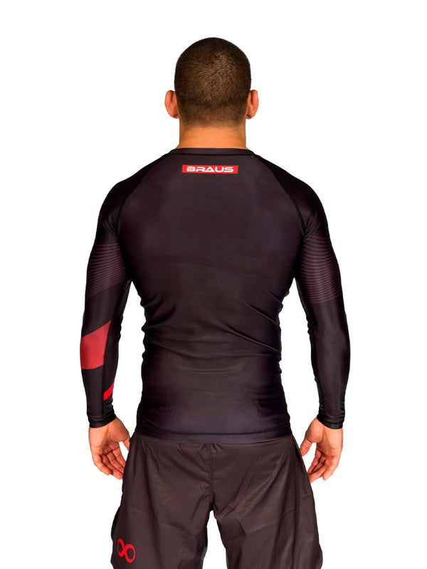 ADCC No Gi Rash Guard Long Sleeve