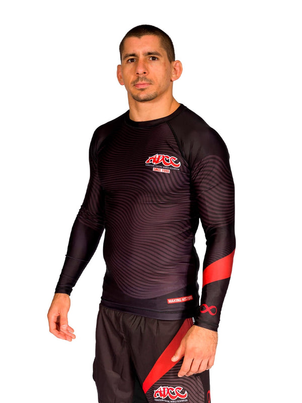 ADCC No Gi Rash Guard Long Sleeve