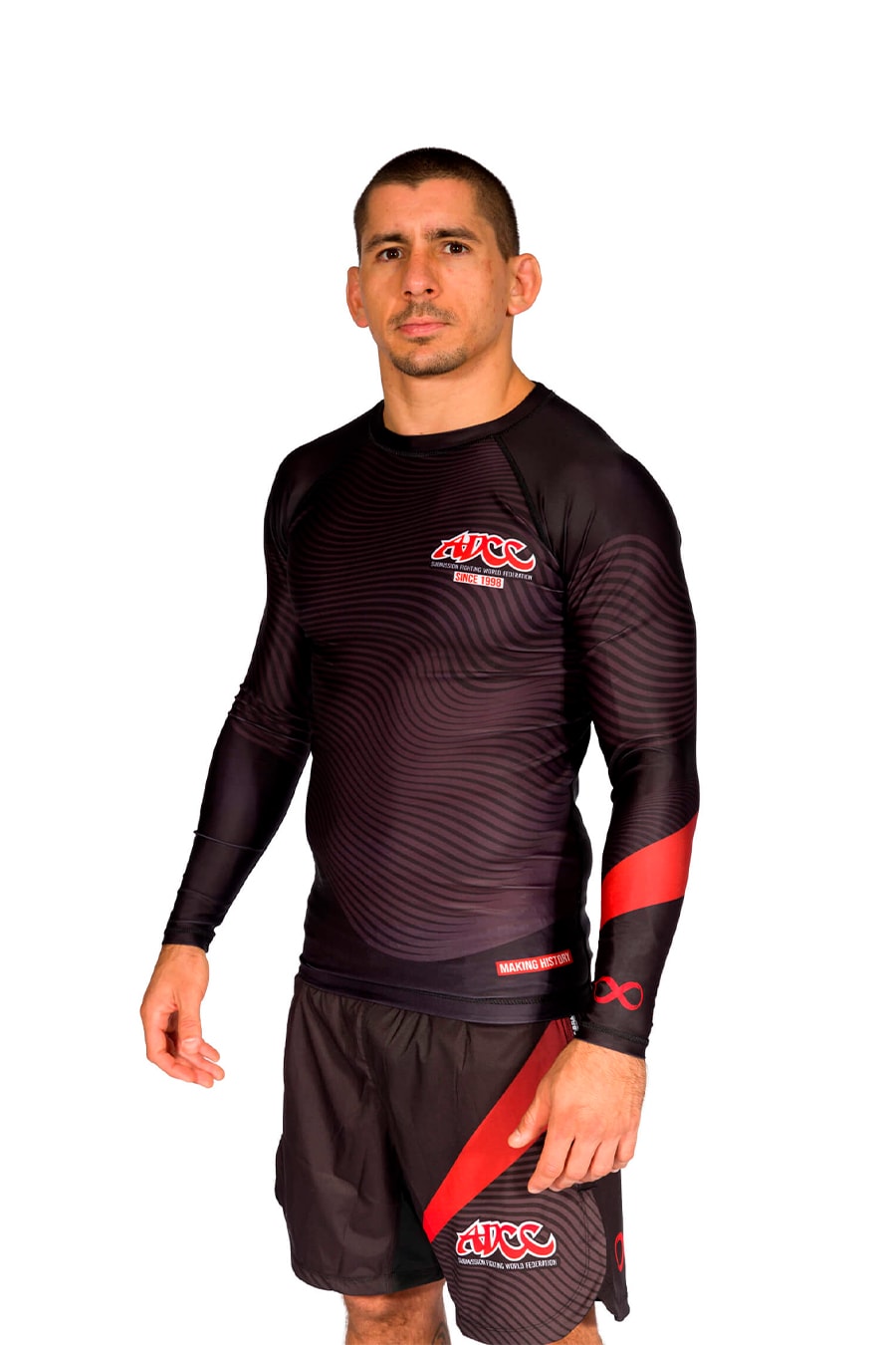 ADCC No Gi Rash Guard Long Sleeve