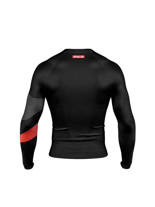 ADCC No Gi Rash Guard Long Sleeve