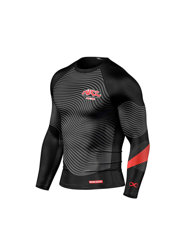 ADCC No Gi Rash Guard Long Sleeve