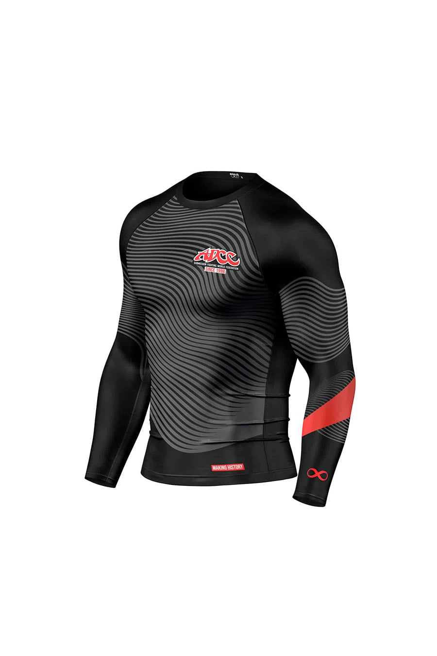 ADCC No Gi Rash Guard Long Sleeve