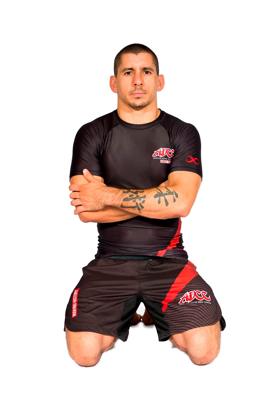 ADCC No Gi Rash Guard Short Sleeve