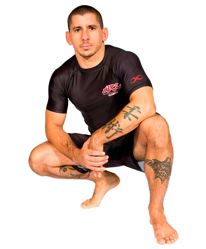 ADCC No Gi Rash Guard Short Sleeve