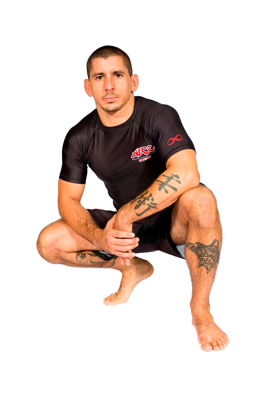 ADCC No Gi Rash Guard Short Sleeve