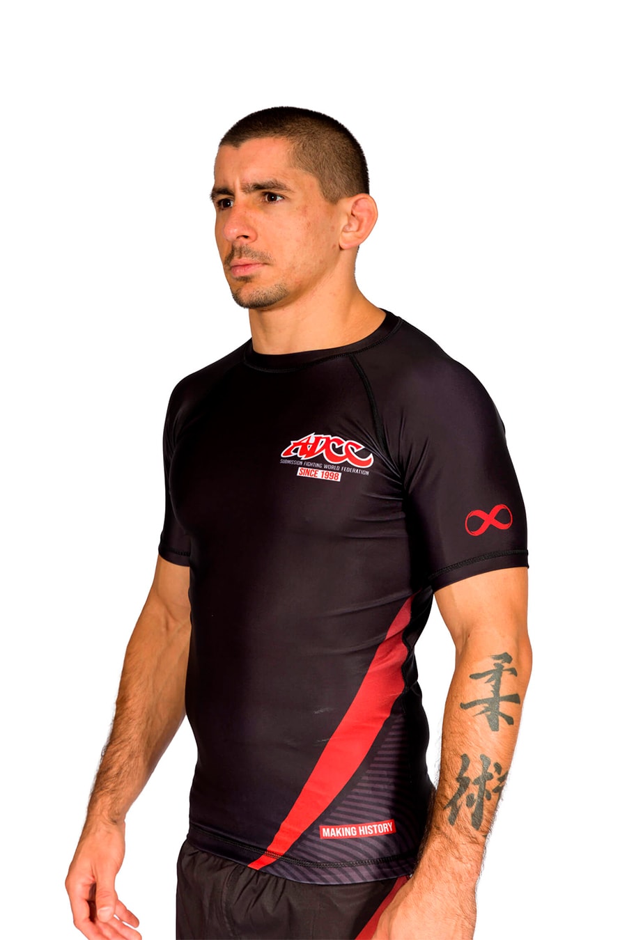 ADCC No Gi Rash Guard Short Sleeve