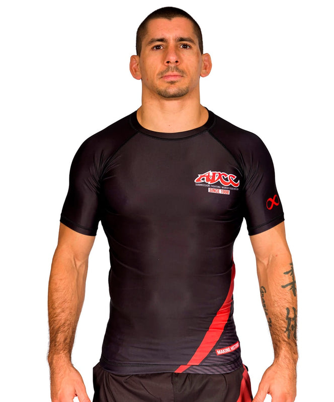 ADCC No Gi Rash Guard Short Sleeve