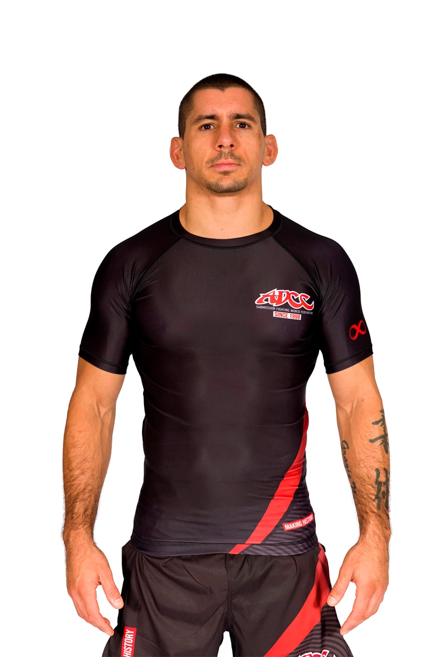 ADCC No Gi Rash Guard Short Sleeve