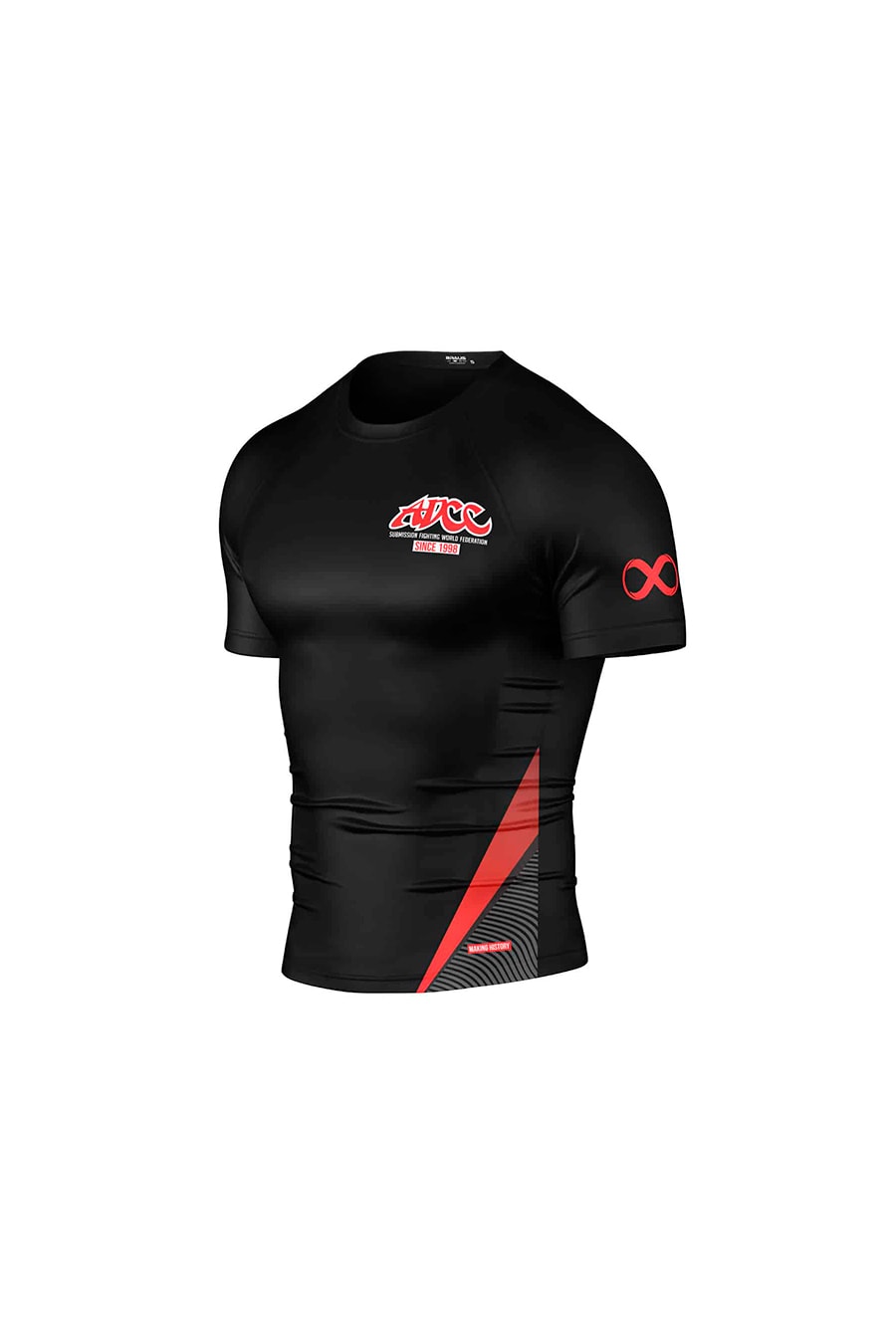 ADCC No Gi Rash Guard Short Sleeve