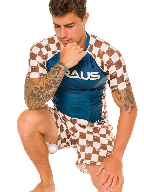 Chess No Gi Rash Guard Short Sleeve