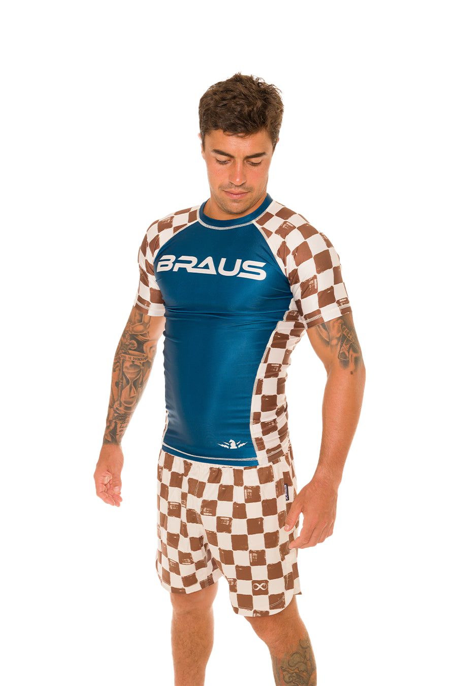 Chess No Gi Rash Guard Short Sleeve