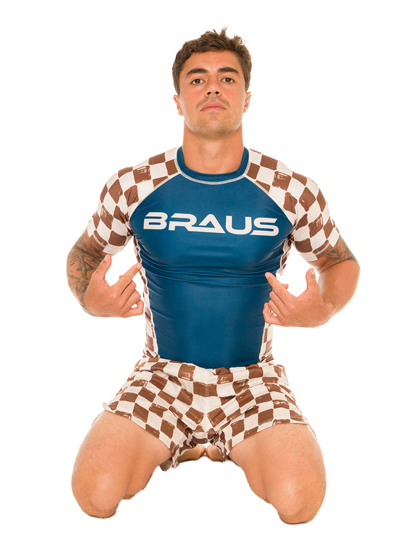 Chess No Gi Rash Guard Short Sleeve