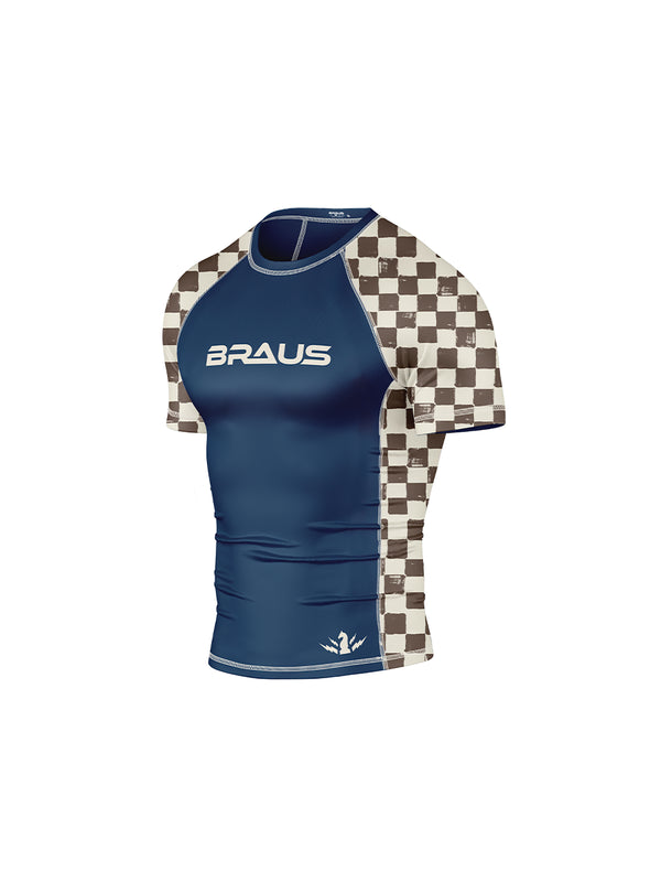Chess No Gi Rash Guard Short Sleeve