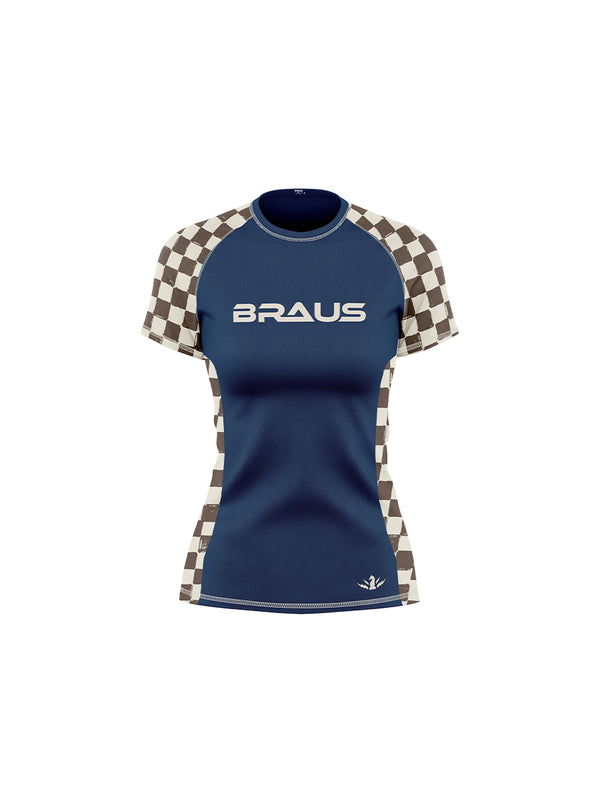 Chess Women's No Gi Rash Guard Short Sleeve